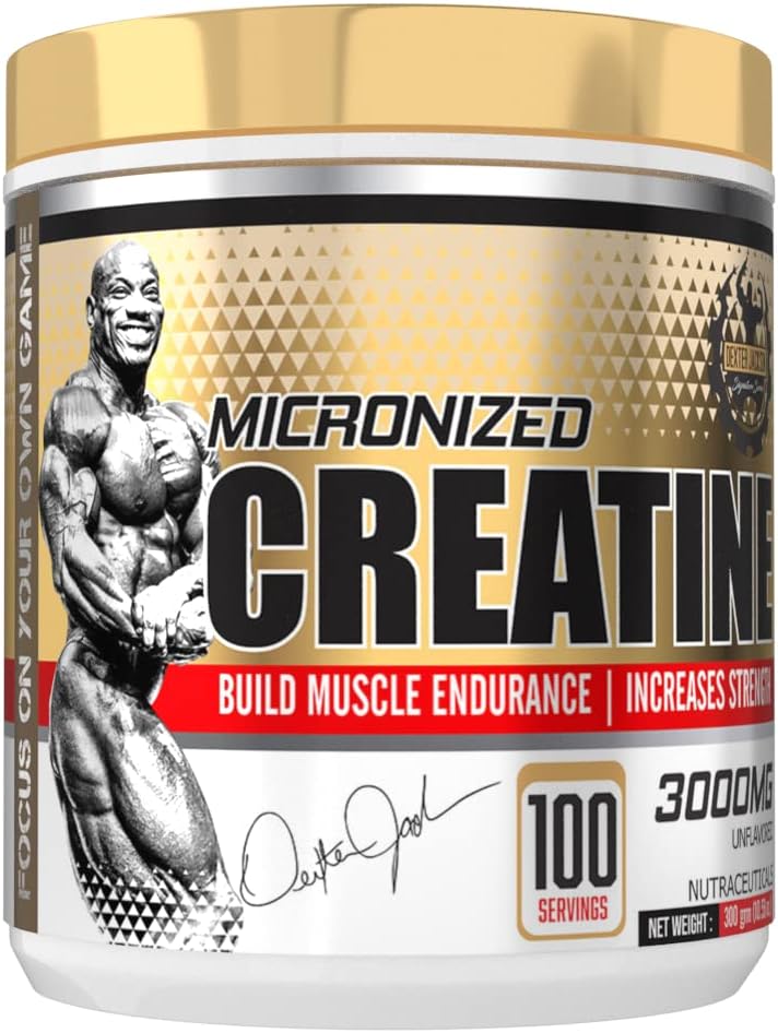 Dexter Jackson Creatine Monohydrate 3000 mg 100 servings