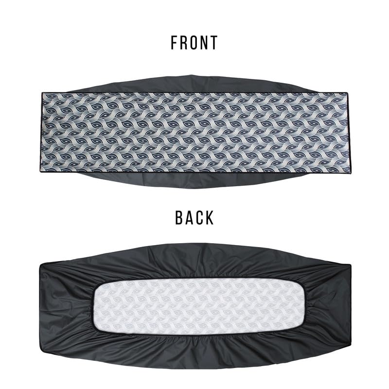 Image of Dream King Water proof & Dustproof 1.5 Ton to 2 Ton Capacity Split indoor Ac Cover Suitable for IFB (22x106x31)