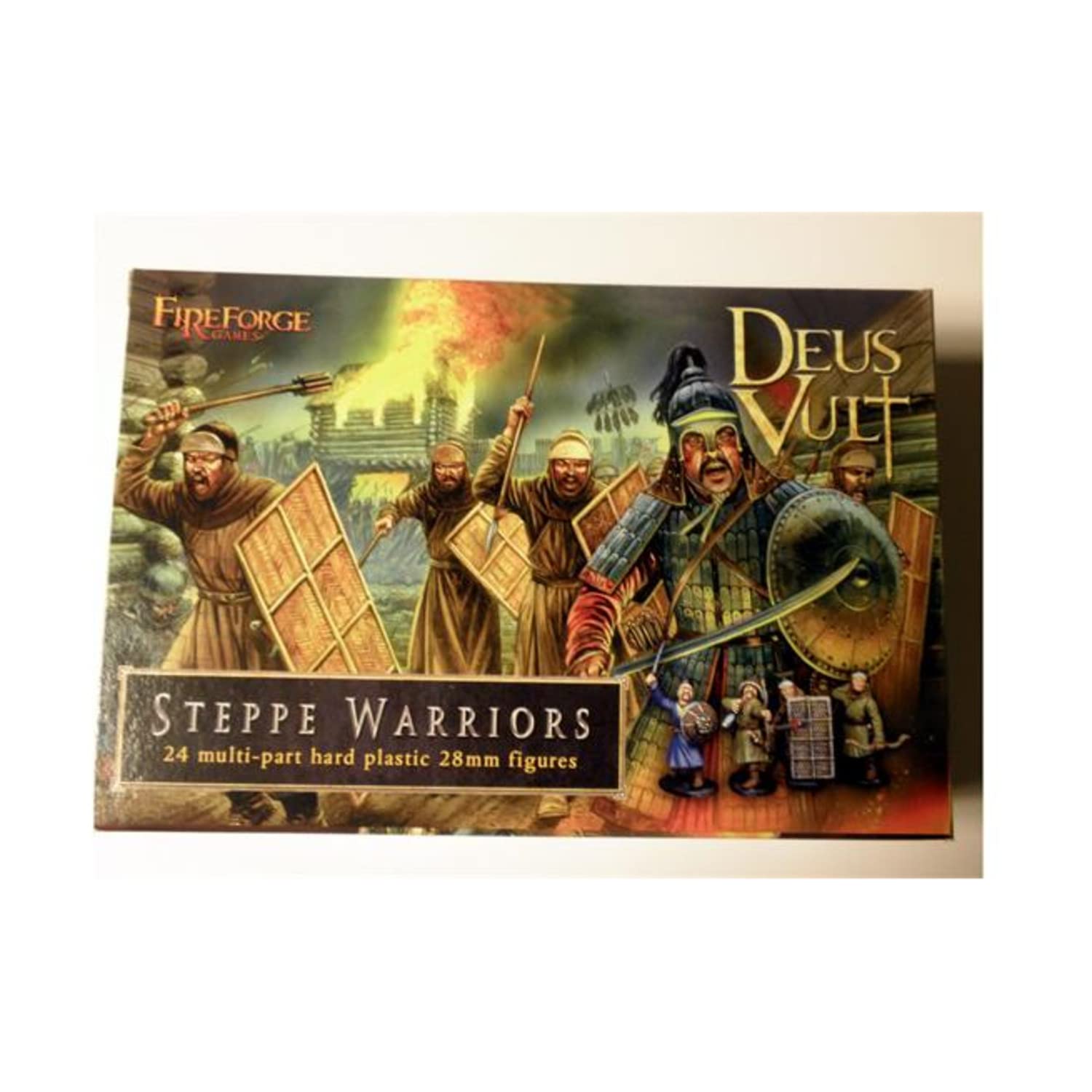 Steppe Warriors - 28mm Hard Plastic figures by Fireforge Games