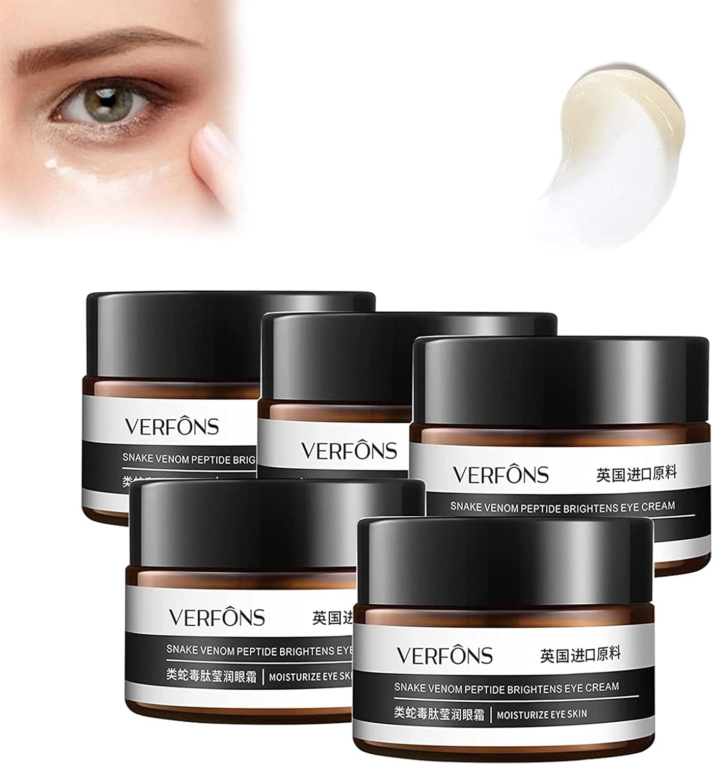 Verfons Firming Eye Cream, Verfons Snake Venom Firming Eye Cream