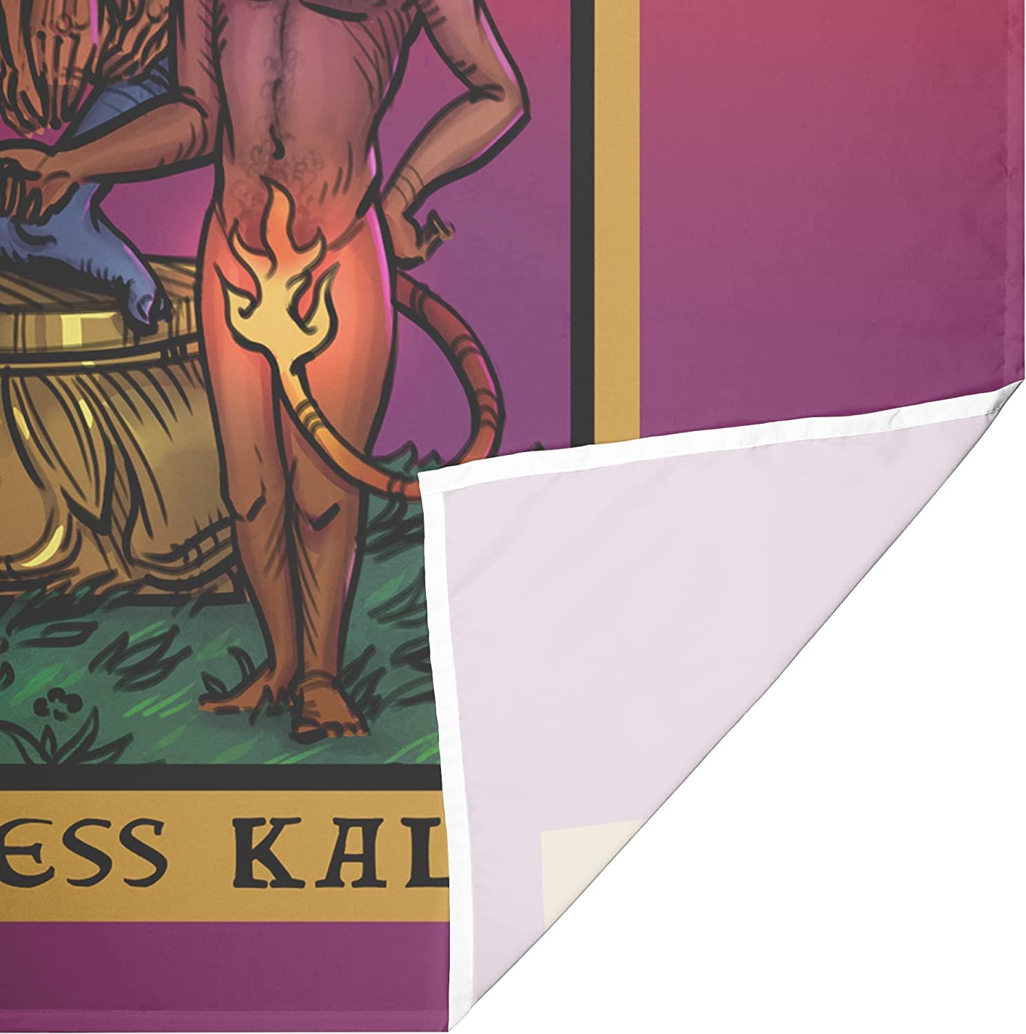 Amazon.com: The Goddess Kali The Ferocious Tarot Card Tapestry