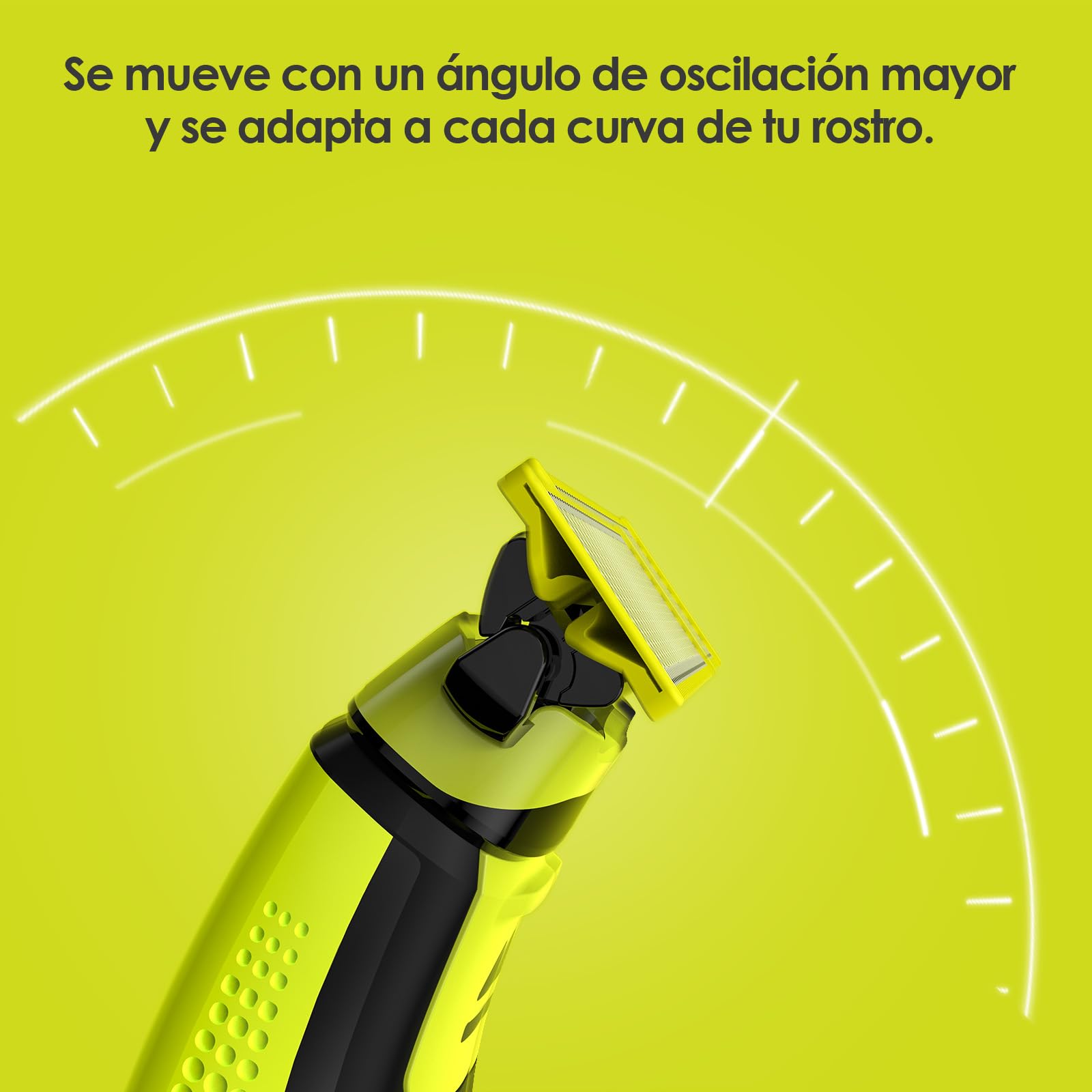 Juego de 4 cuchillas de recambio y 3 peines guía, compatibles con one blade QP2520 QP2630 QP2724 QP2734 QP2834 QP6510