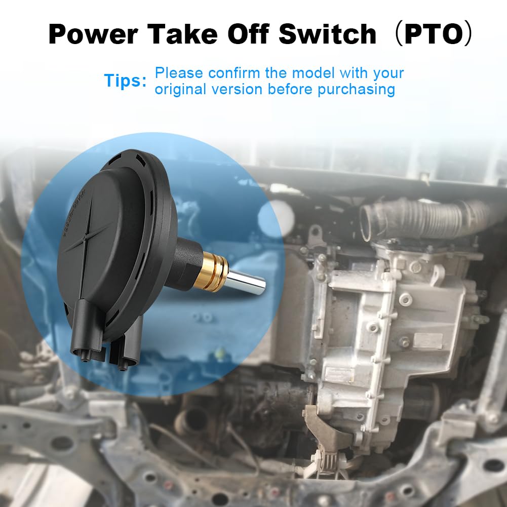 QBselecar 4WD Vacuum Actuator Compatible With