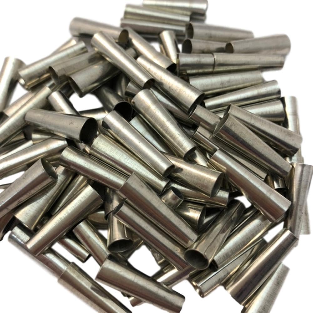 Bead Cone Caps for Jewelry Making & Crafts - Genuine Tin Cone Bead for Earring Bracelet Pendant Jewelry DIY Crafts Making Christmas Tree Wreath