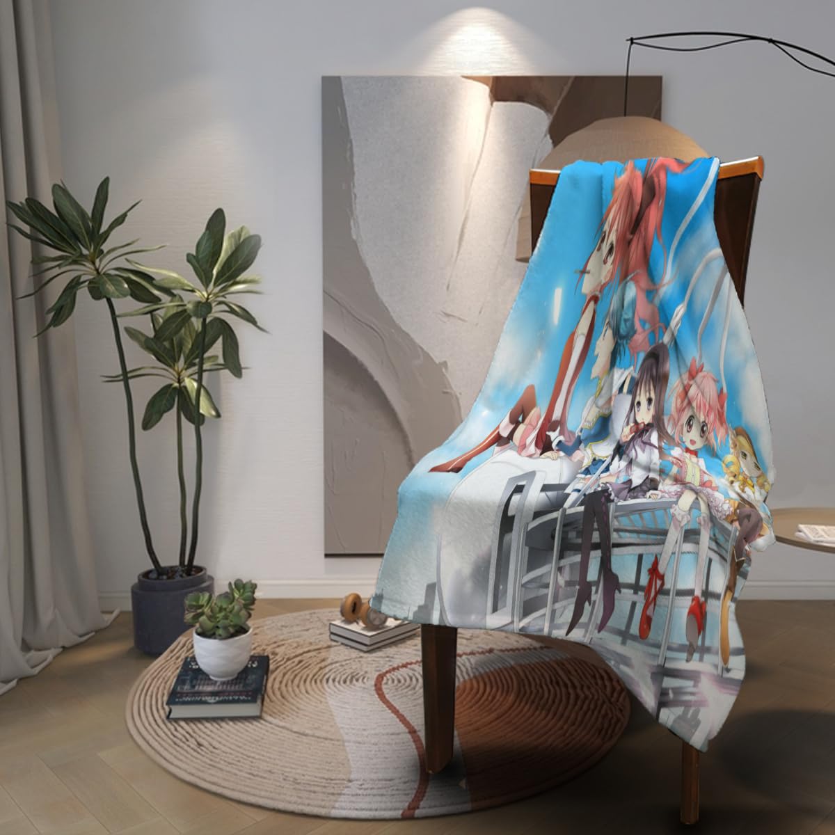 Amazon.co.jp: 魔法少女まどか～マギカ まどか まどマギ 毛布