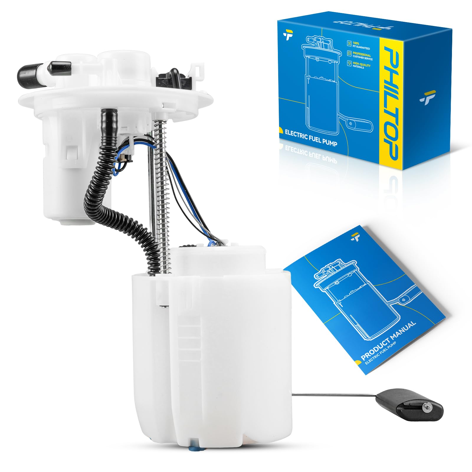 PHILTOP Electric Fuel Pump Assembly FG2335 Fit for Kia Soul