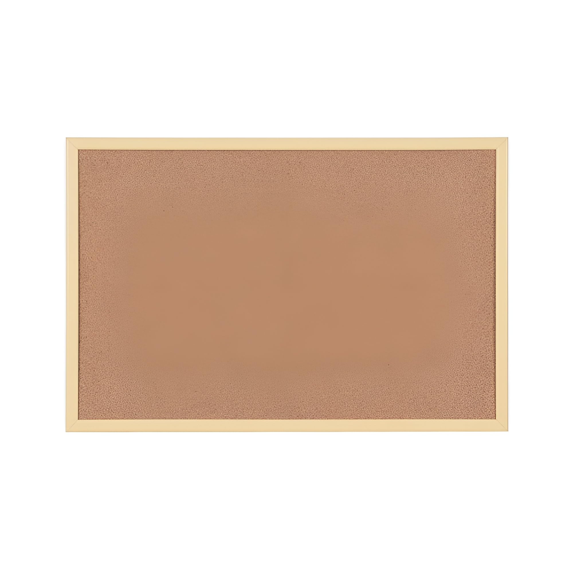 Indigo® 60x40cm Pastel Yellow Frame Premium Cork Board – Stylish & Durable Notice Board for Home, Office & School Use