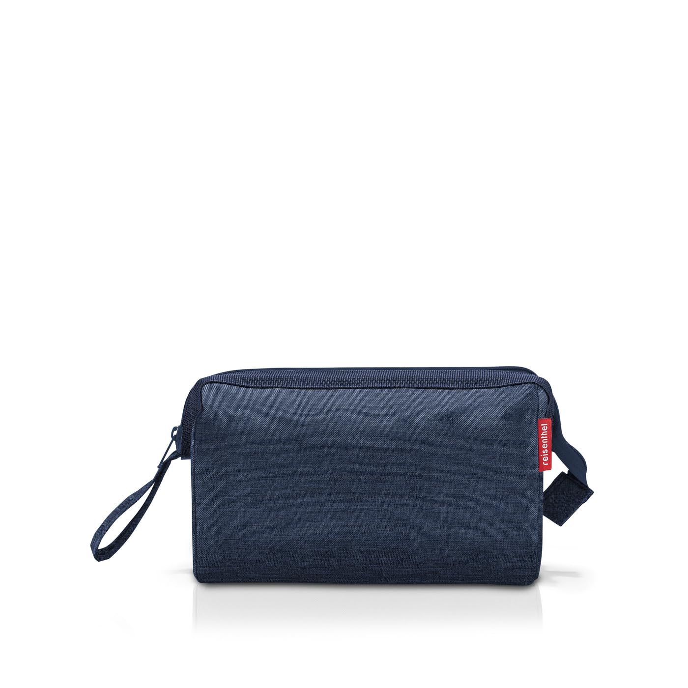 reisenthel travelcosmetic Travel Toiletry Bag Strong and Practical with Hand Strap Waterproof Material, Twist Navy, Taille Unique Pour Tous, Contemporary