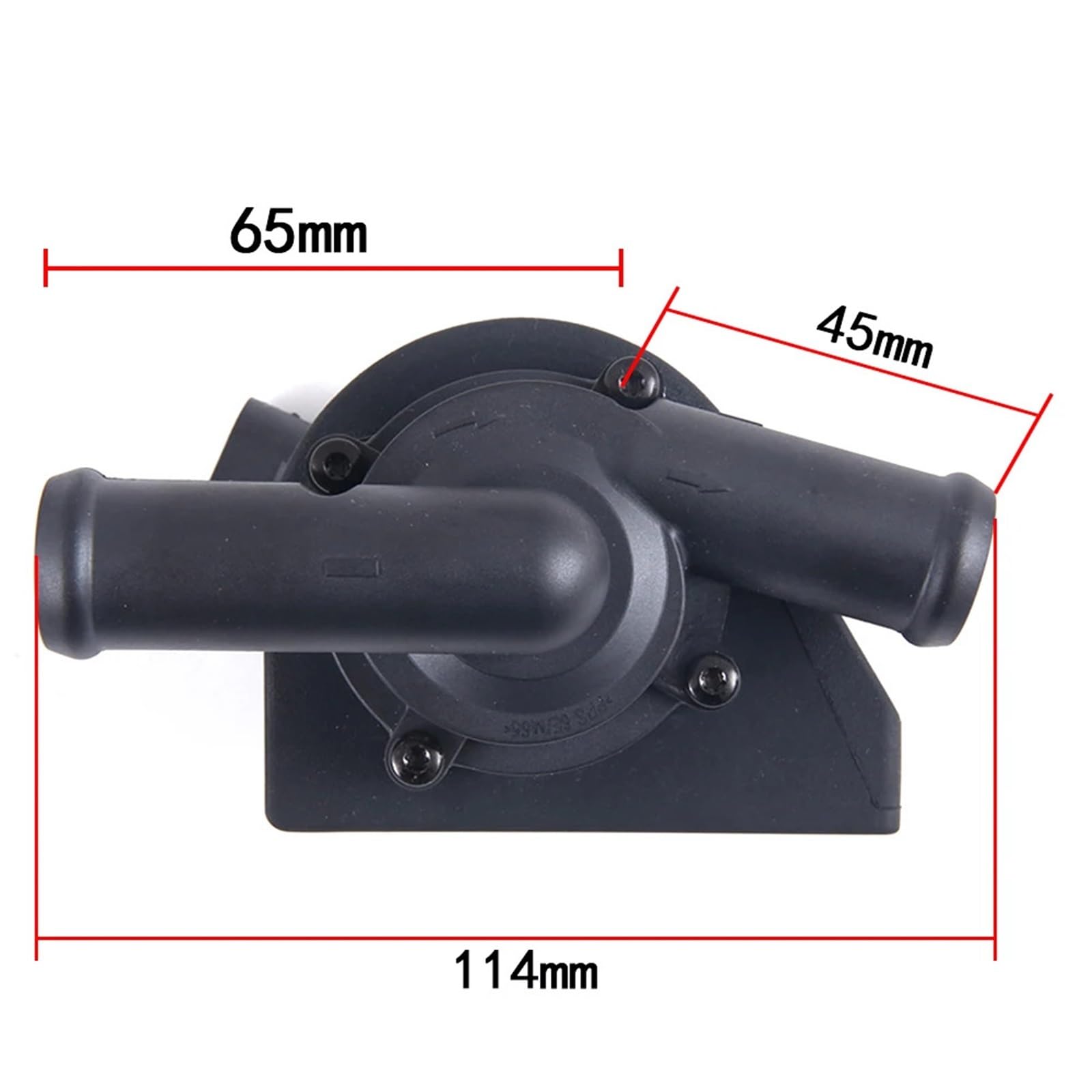 Pompa Wodna Fit For AUDI A4 A6 For VW VOLKSWAGEN PASSAT 078121601B Auto Car Motor Auxiliary Water Pump Electrical