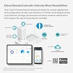 TP-Link EAP225-Outdoor | Omada AC1200 Point d'accès extérieur sans fil Gigabit WiFi Solution avec support en mesh, itinérance sans couture & MU-MIMO | PoE Propulsé SDN Accès au cloud intégré & App Blanc