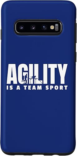 Galaxy S10 Dog Agility Handler - Team Sport Dog Agility Case