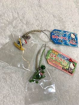 Amazon.co.jp: ご当地キティ 京都限定 保津川下り 八ツ橋 2個セット