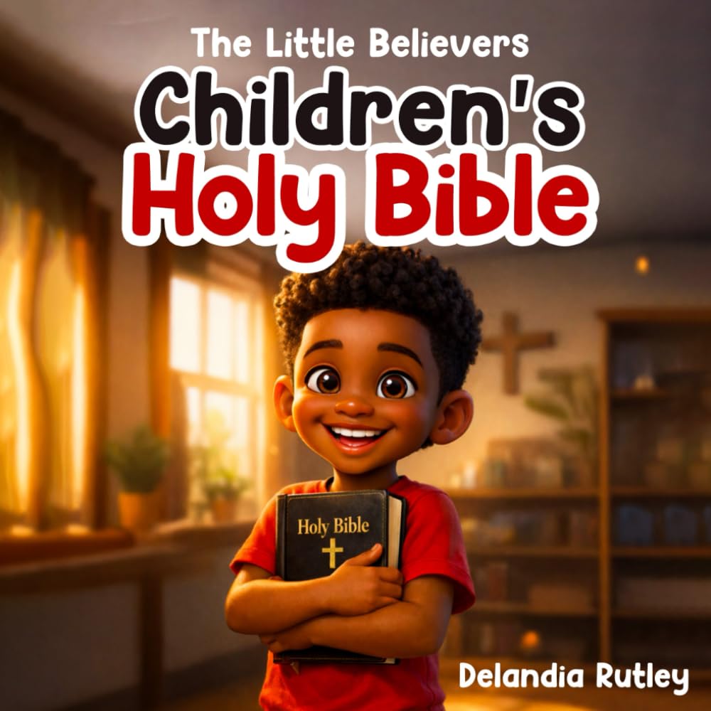 The Little Believers Children’s Holy Bible