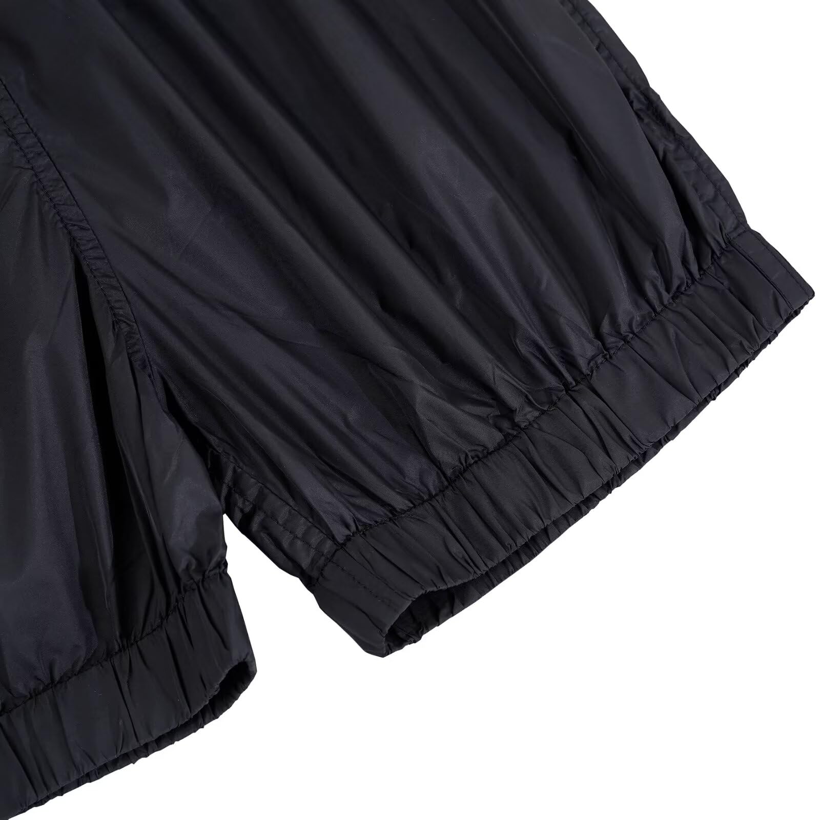 Mujer Cintura Elástica Pantalones Shorts Calentadores Ballet Danza Corto