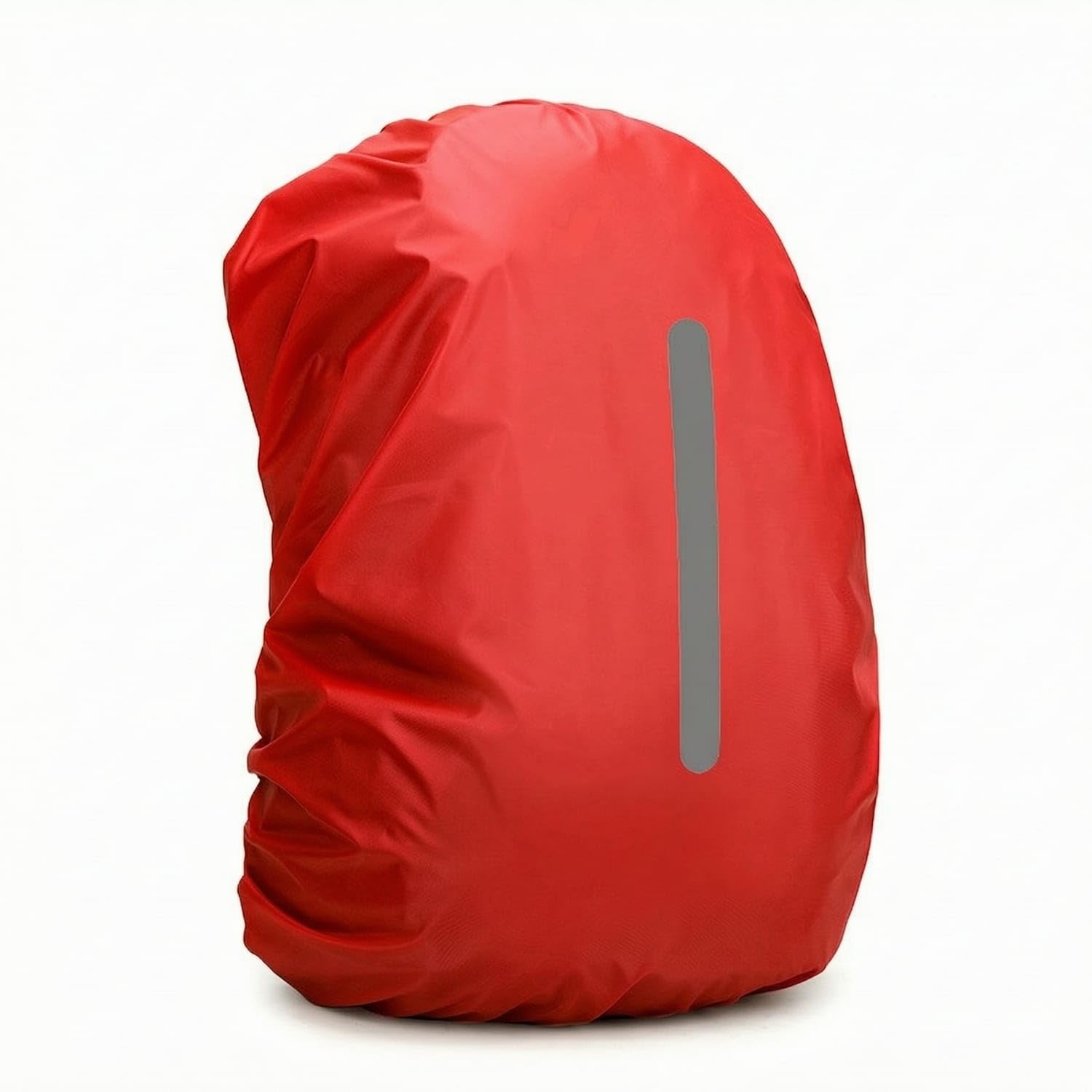 Waterproof Backpack Rain Cover with Reflective Strip Hi-Visibility Backpack Rain Cover Elastic Lightweight for Hikers, Commuters, Students, Hiking, Commuting, Travel, Red, L-picture-42