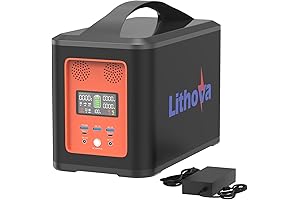 okmo 1000W Portable Power Station, 921Wh Powerful Backup Battery for Outdoors Use