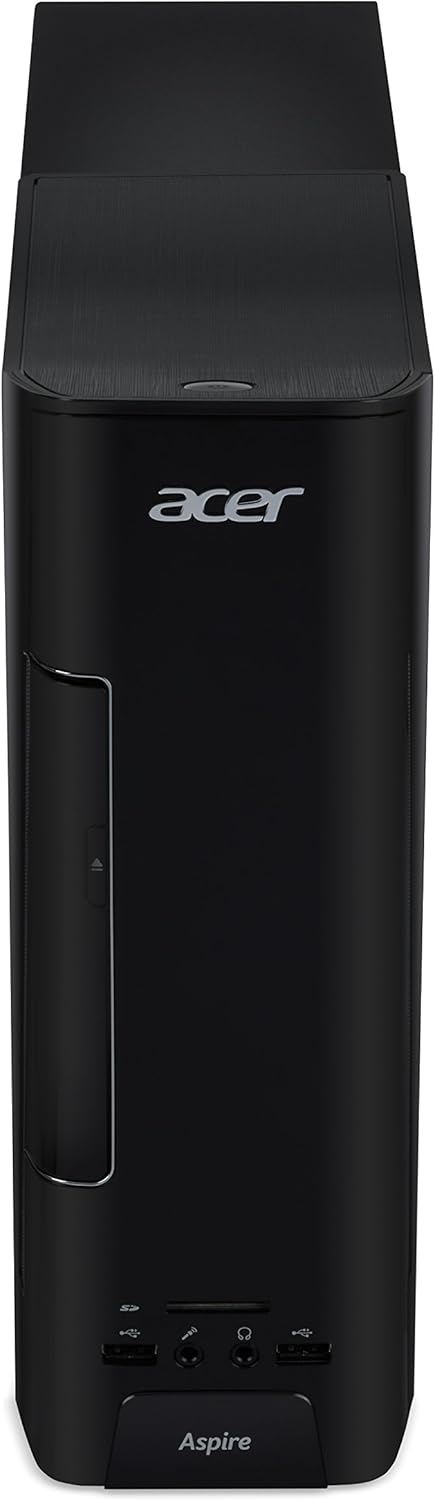acer Aspire Desktop, Intel Core i3-6100, 4GB DDR4, 1TB HDD, Windows 10 Home, AXC-780-UR11