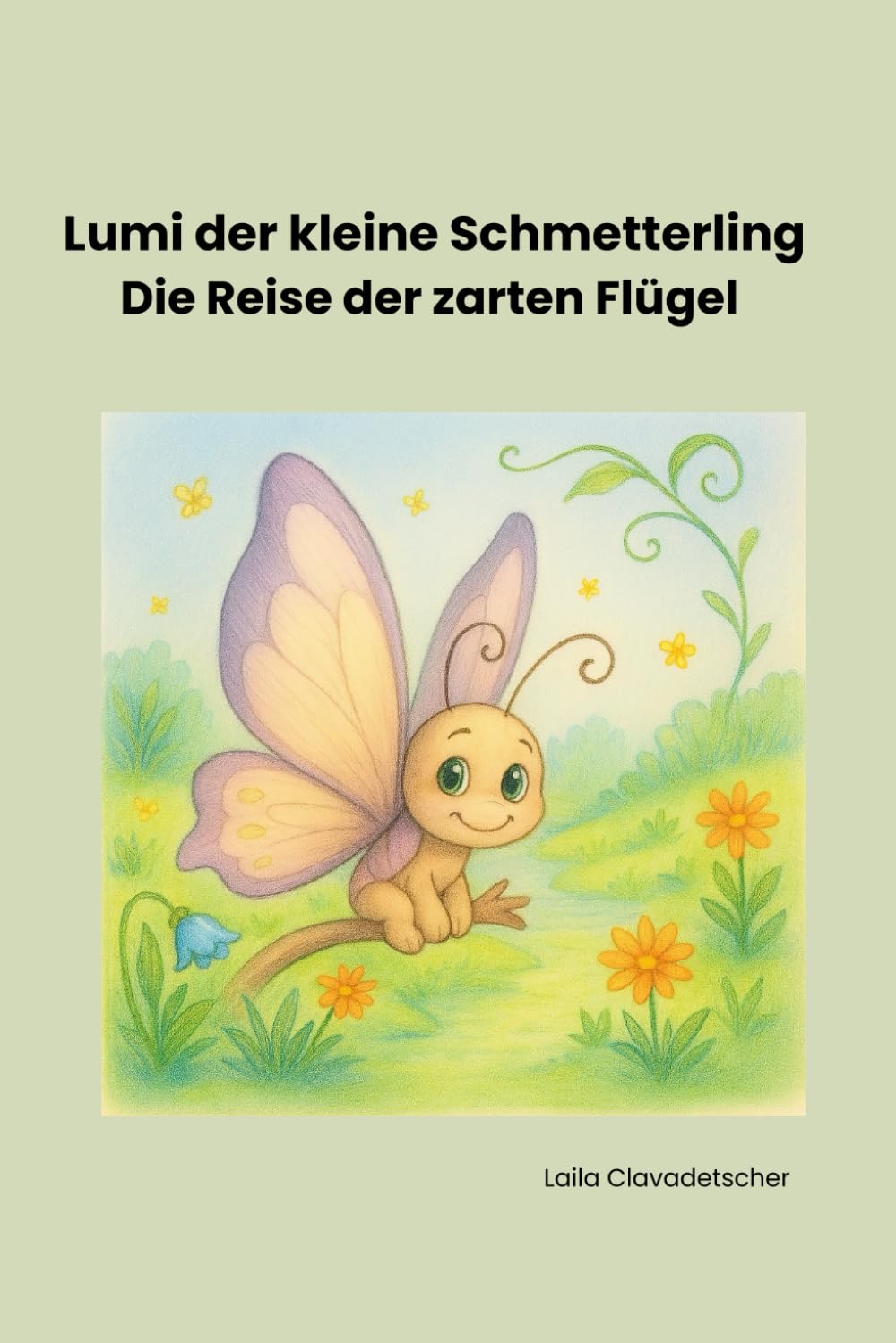 Lumi der kleine Schmetterling: Die Reise der zarten Flügel