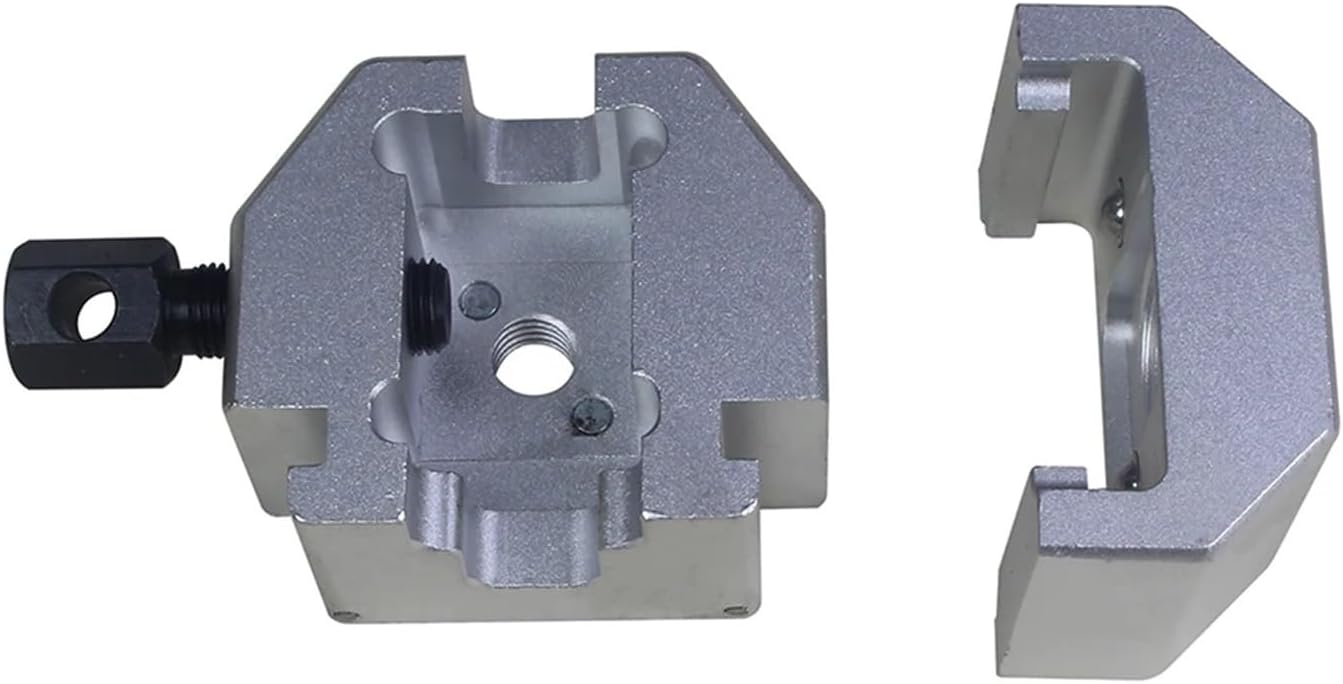 18PCS Hydraulic Double-Bender Compatible With Brake Pipe Flaring Tools Kit SAE + DIN Flares to 3/16"" 4.75mm 5mm 6mm Pipes Universal