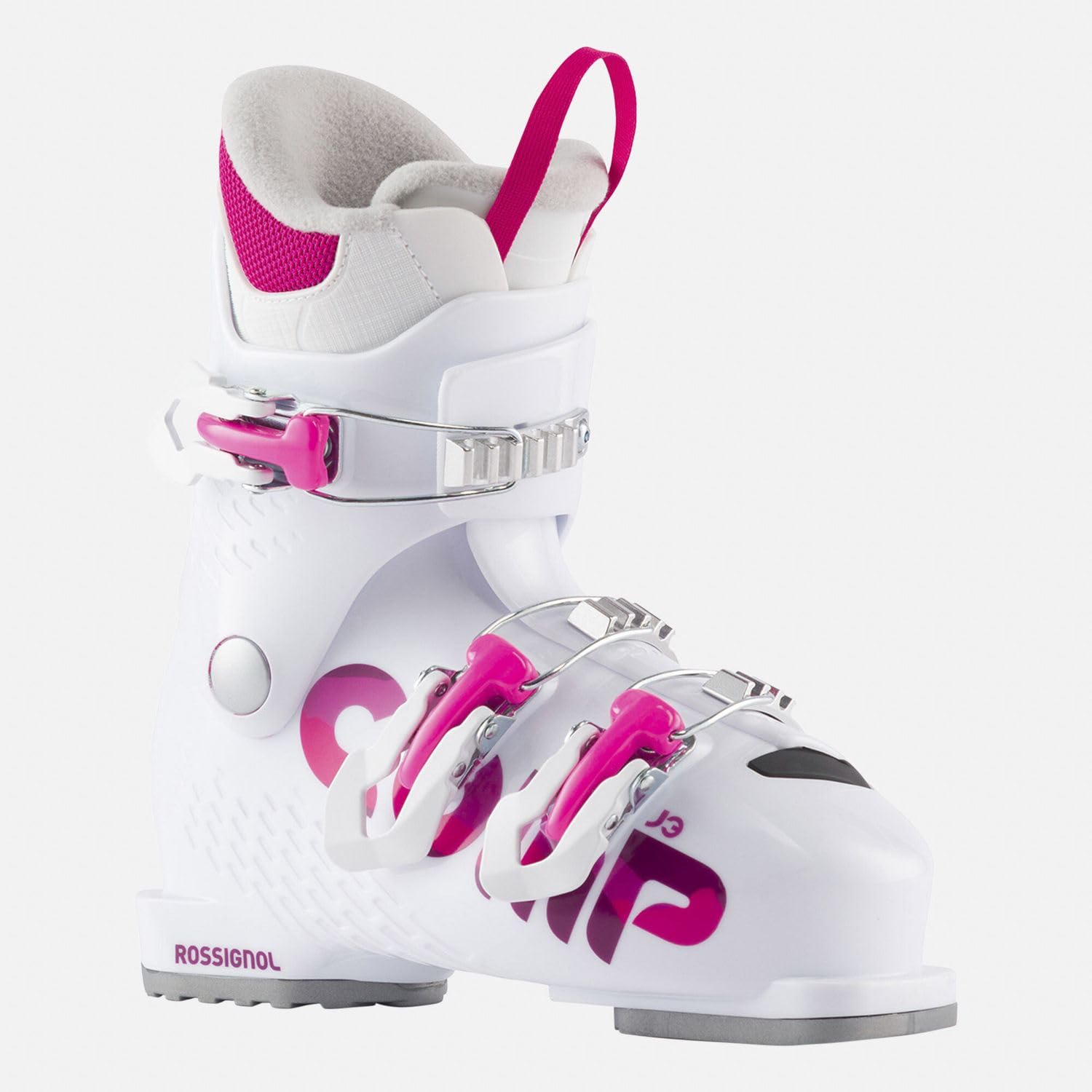 ROSSIGNOL 2024 Rossignol Comp J3 White Junior Ski Boots (18.5)