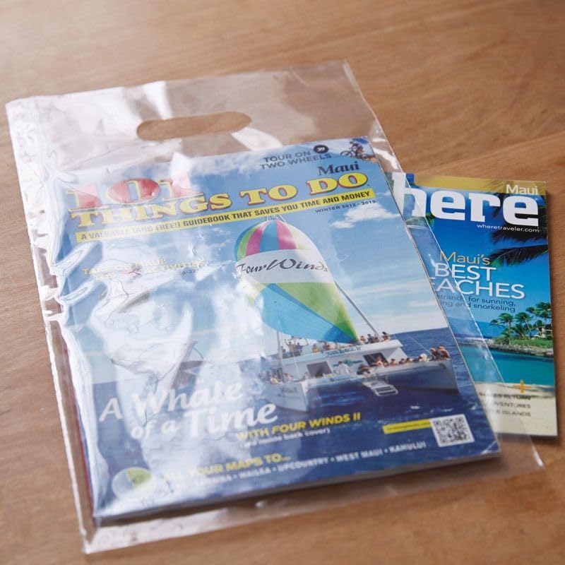 Amazon.co.jp: （まとめ買い）HEIKO CPP袋 パンフレットバッグ A4