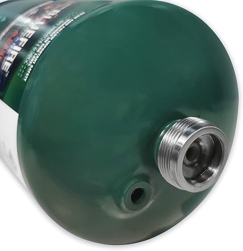 Miniatura 4 de BLUEFIRE - Cilindro de gas de propano para campamento, paquete de 12 unidades de 16.4 onzas 93% de pureza, botella de tanque portátil para mini