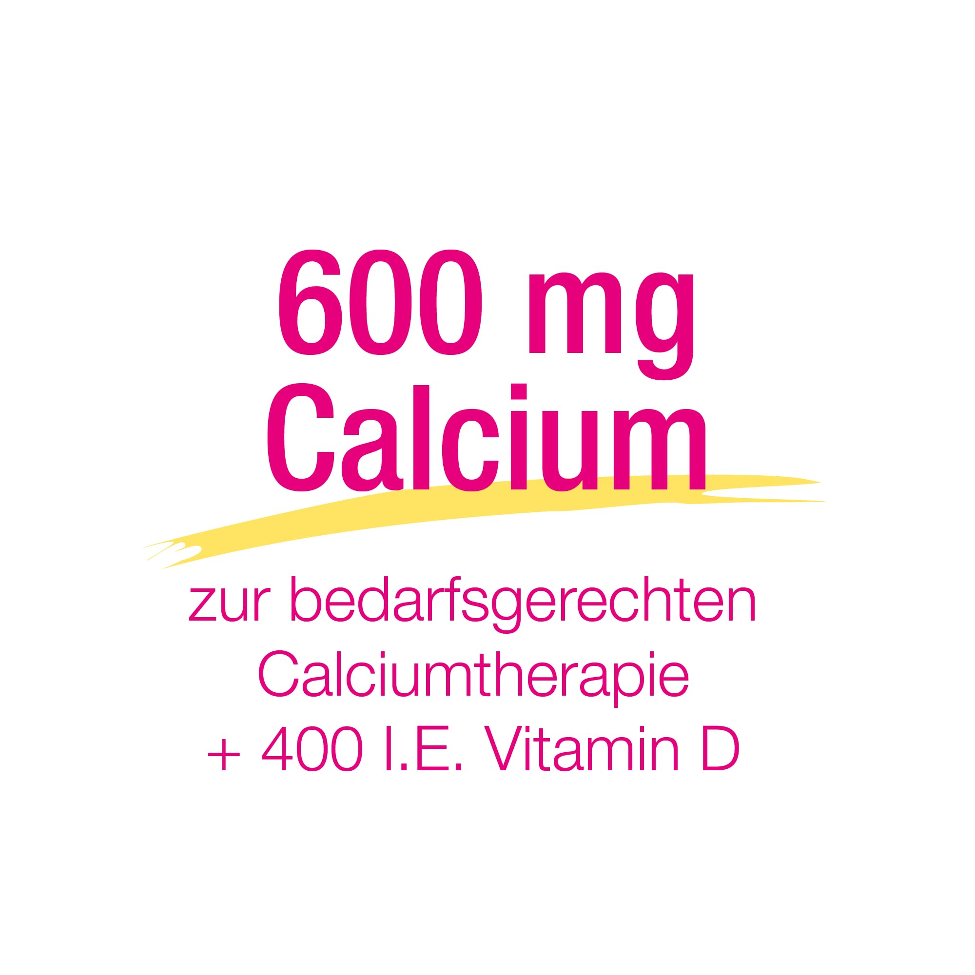 Calcium Verla D 400 Brausetabletten – Zum Auflösen in Wasser, bei Calcium- und Vitamin-D-Mangel und unterstützend bei Osteoporose, 600 mg Calcium + 400 I.E. Vitamin D3, 120 St