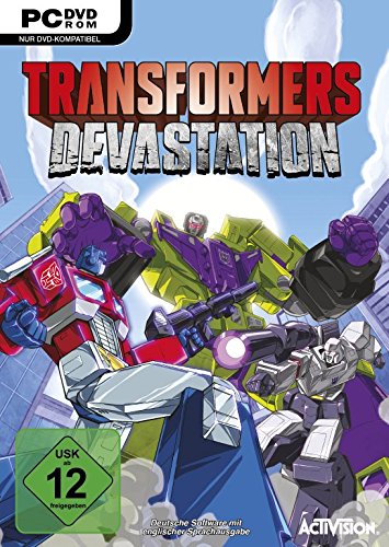 Preisvergleich Produktbild Transformers Devastation - [PC]