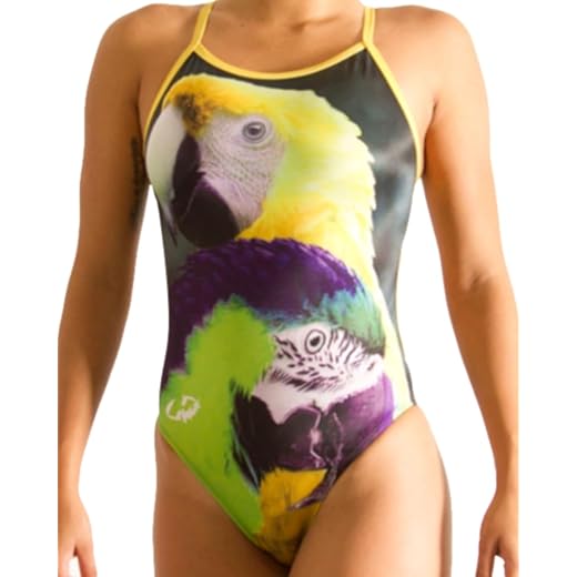 Maiô WDS ARARA HammerheadFeminino