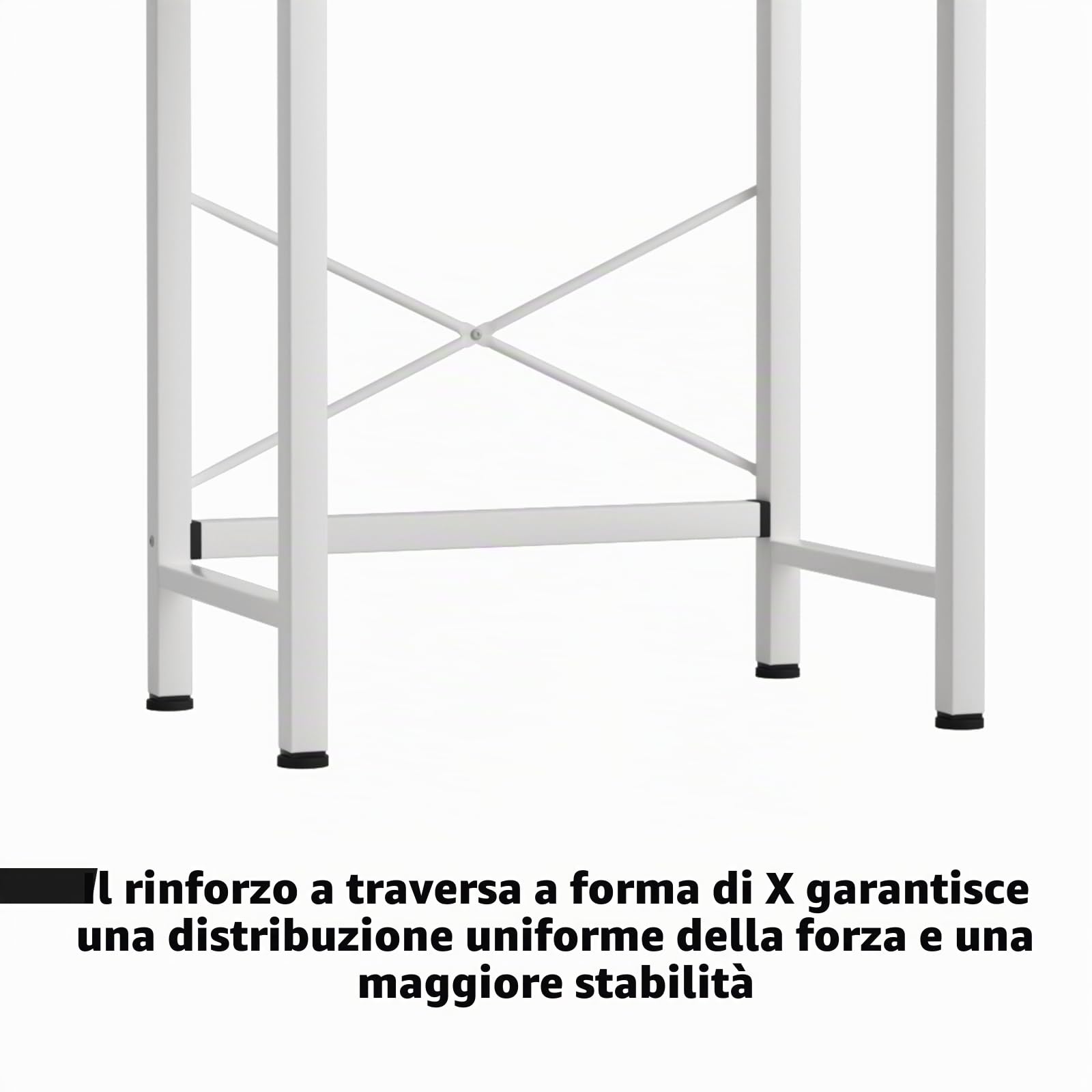 Scaffale sopra Lavatrice e WC a 2 Ripiani – Mobile Salvaspazio per Bagno e Lavanderia, er Lavatrice e Asciugatrice, Mobile da bagno, Bianco, 70 x25x133.5cm