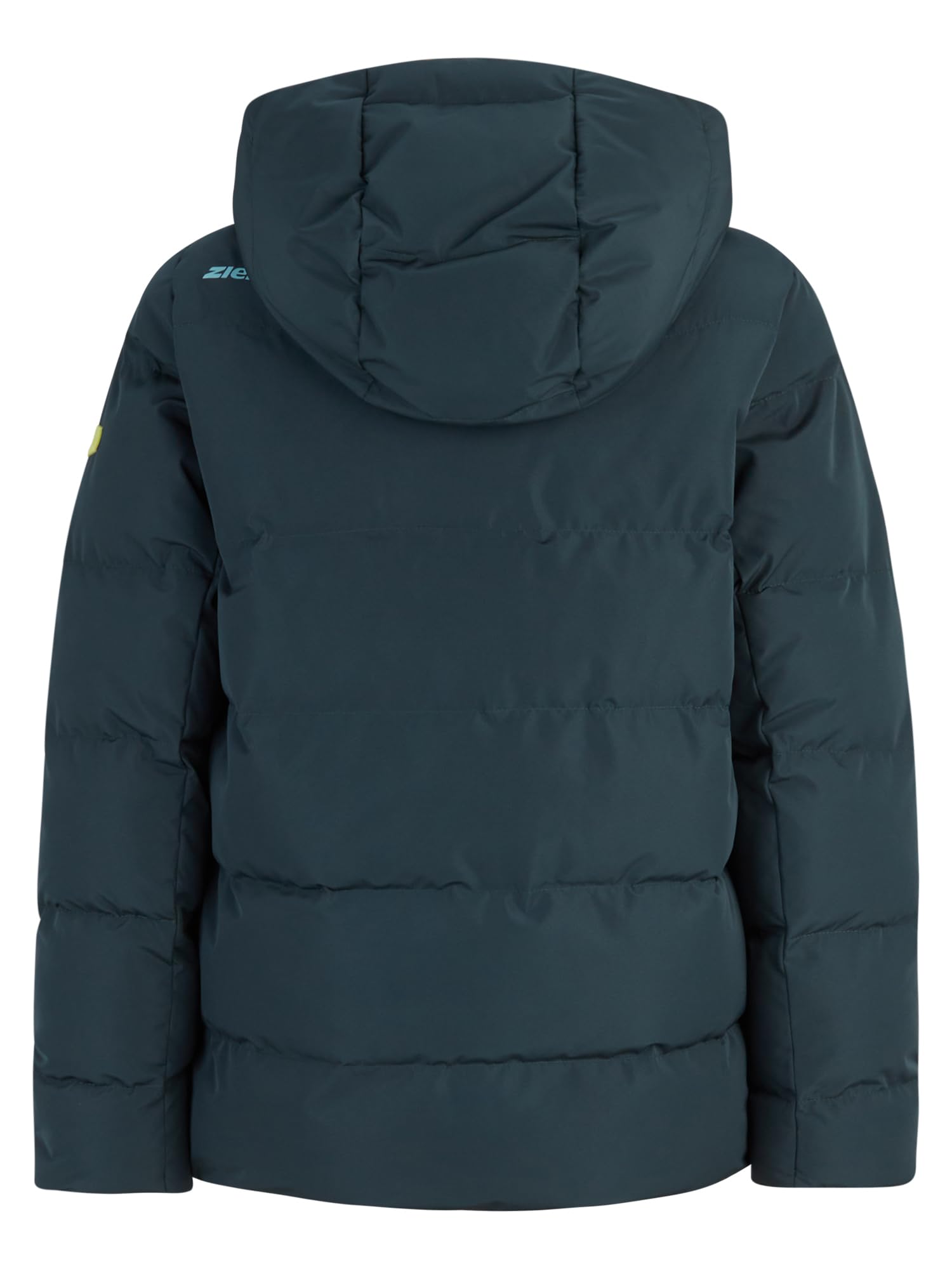 Ziener Unisex Kinder Amani Ski-Jacke/Winterjacke | warm, atmungsaktiv, wasserdicht