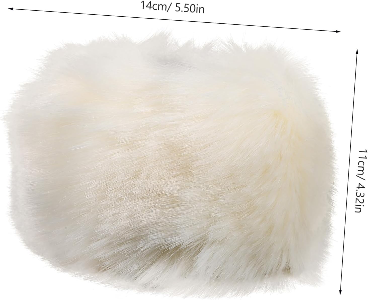 BESTYASH Warm Wrist Braces Fuzzy for Fluffy Wrist Bands Winter Wrist Bands Wrist Warm Wrist Bands for Women Wrist