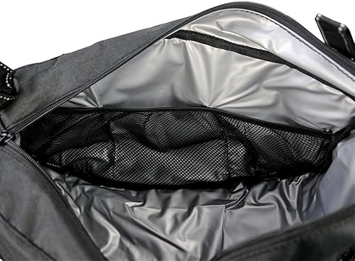 Miniatura 5 de Organizador de cochecito aislado, bolsa de sillín lateral para cochecito, color negro - última versión más duradera