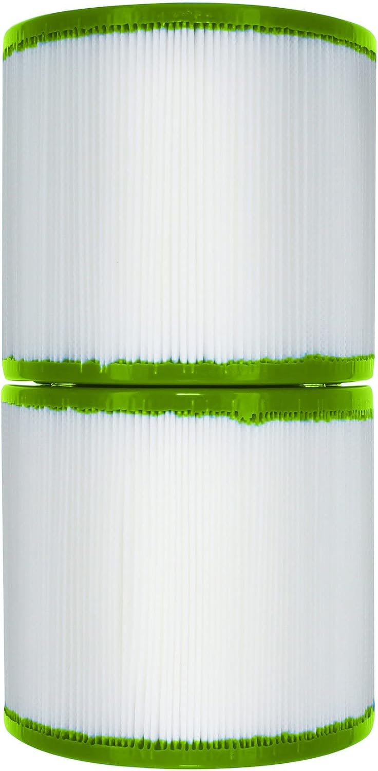 Guardian Filtration Products 2-Pack Pool Spa Filter Replaces Unicel C-4401 C4401 4401 Pleatco Prb17.5SF Fc-2386