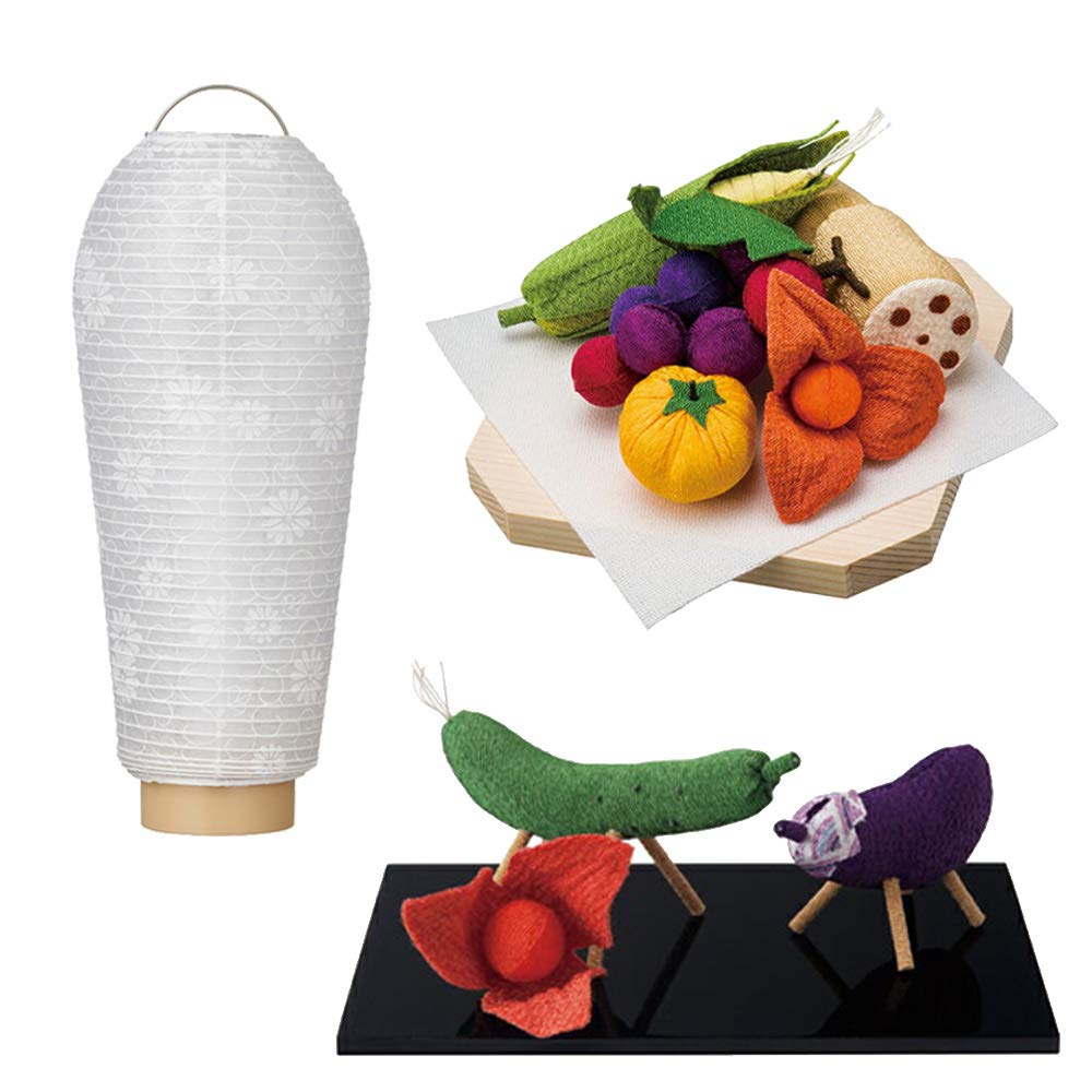 Amazon｜お仏壇のはせがわ 初盆セット 人気商品 3点セット 3-A 岐阜