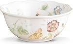 Lenox 788576 Butterfly Meadow Large All-Purpose Bowl, Yellow