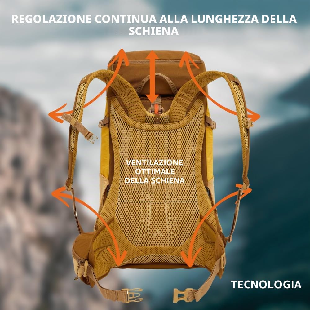 VAUDE Brenta 24 Zaini Unisex - Adulto (Pacco da 1)