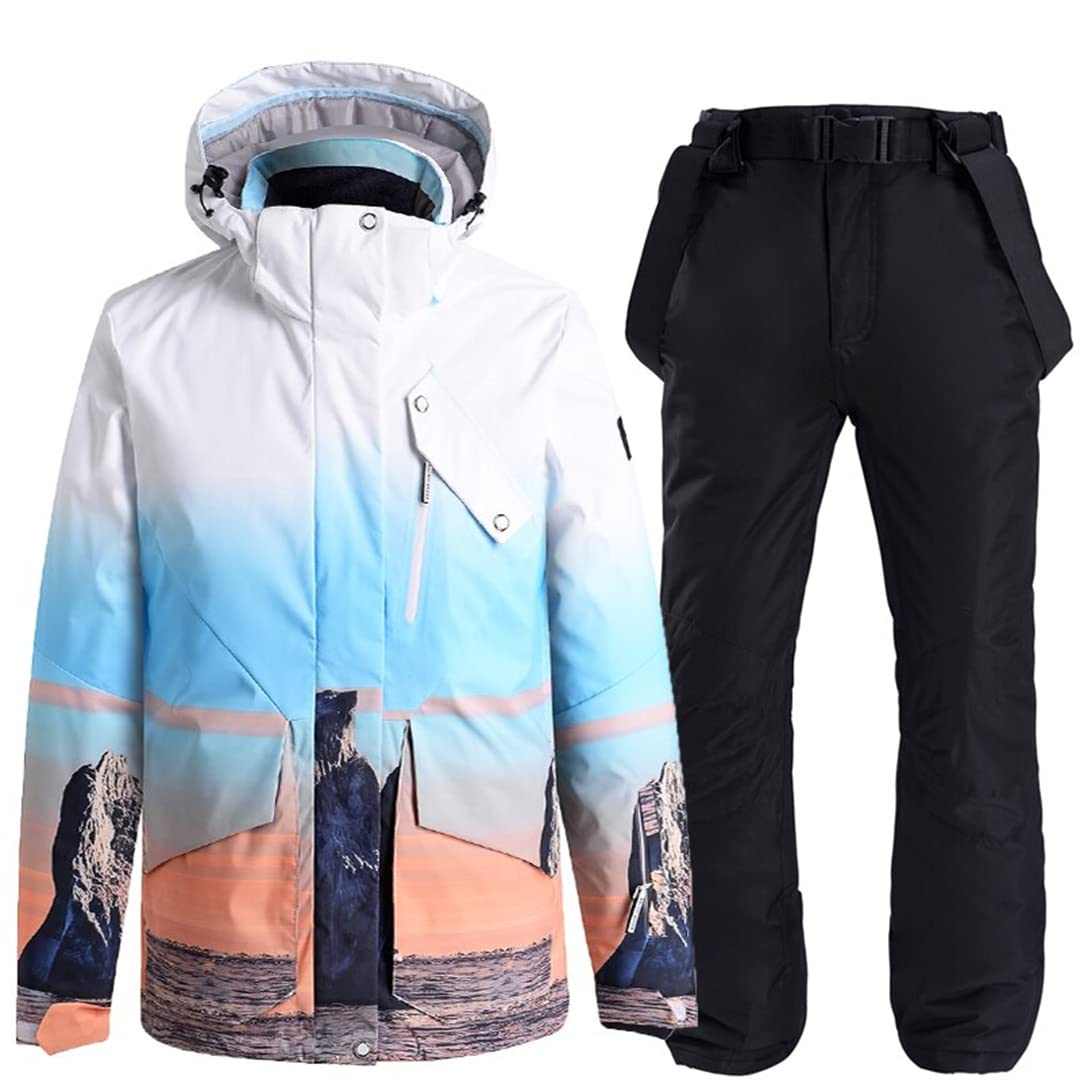 Alloaone Traje Nieve Hielo Para Hombre O Mujer Trajes Invierno Impermeables Ropa Snowboard Conjuntos Esquí Chaquetas Y Pantalones