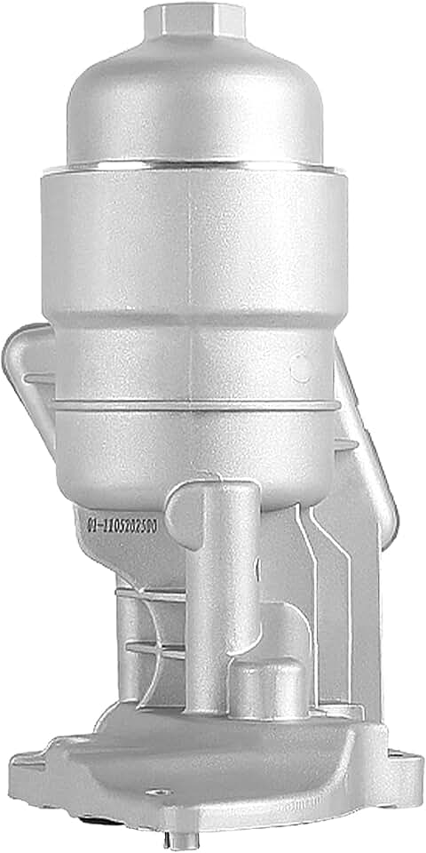 26300-3CAB1 Conjunto completo de filtro de óleo e caixa de alumínio para Kia Cadenza 2014-2016 Sedona 2015-2018 Sorento 2012-2018; para Hyundai Santa Fe 2013-2019 Azera 2012-2017 3.3L nº 2630 0-3CAB0