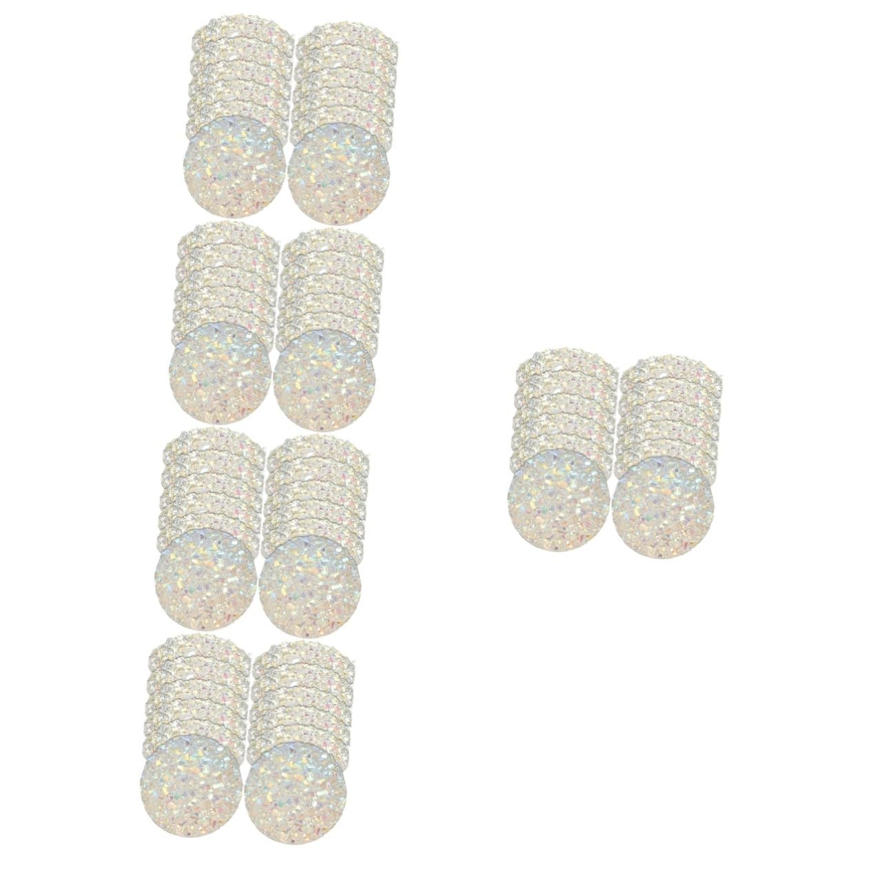 Strass résine à plat accessoire DIY pour cristaux vêtements et sacs - 8