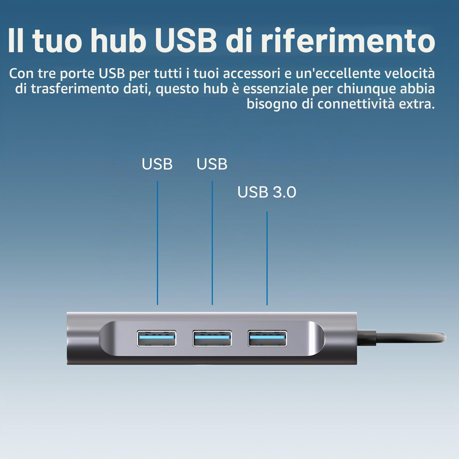 MMOBIEL Hub da USB-C a Doppio HDMI - Adattatore 8-in-1 USB-Hub e 100W PD - Docking Station per USB 3.0, 2x USB 2.0, 2x HDMI, VGA, PD e ETH - Triplo display per laptop, smartphone ecc. - Alluminio