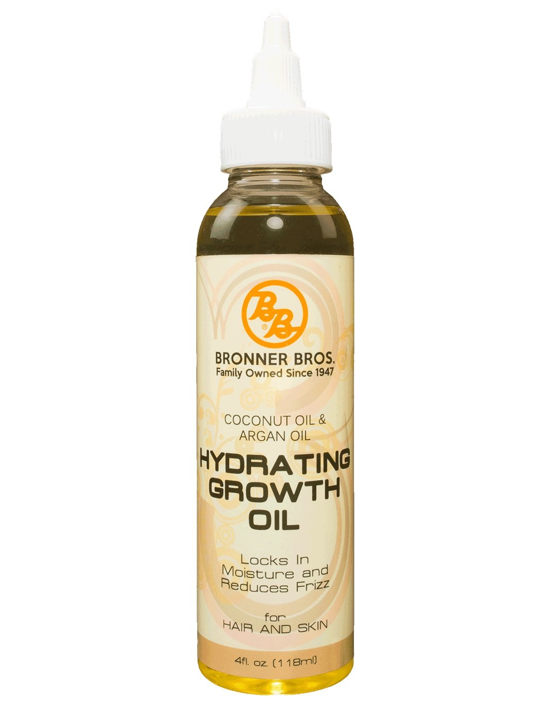 Bronner Bros Bb Hydrating Growth Oil, 4 Oz