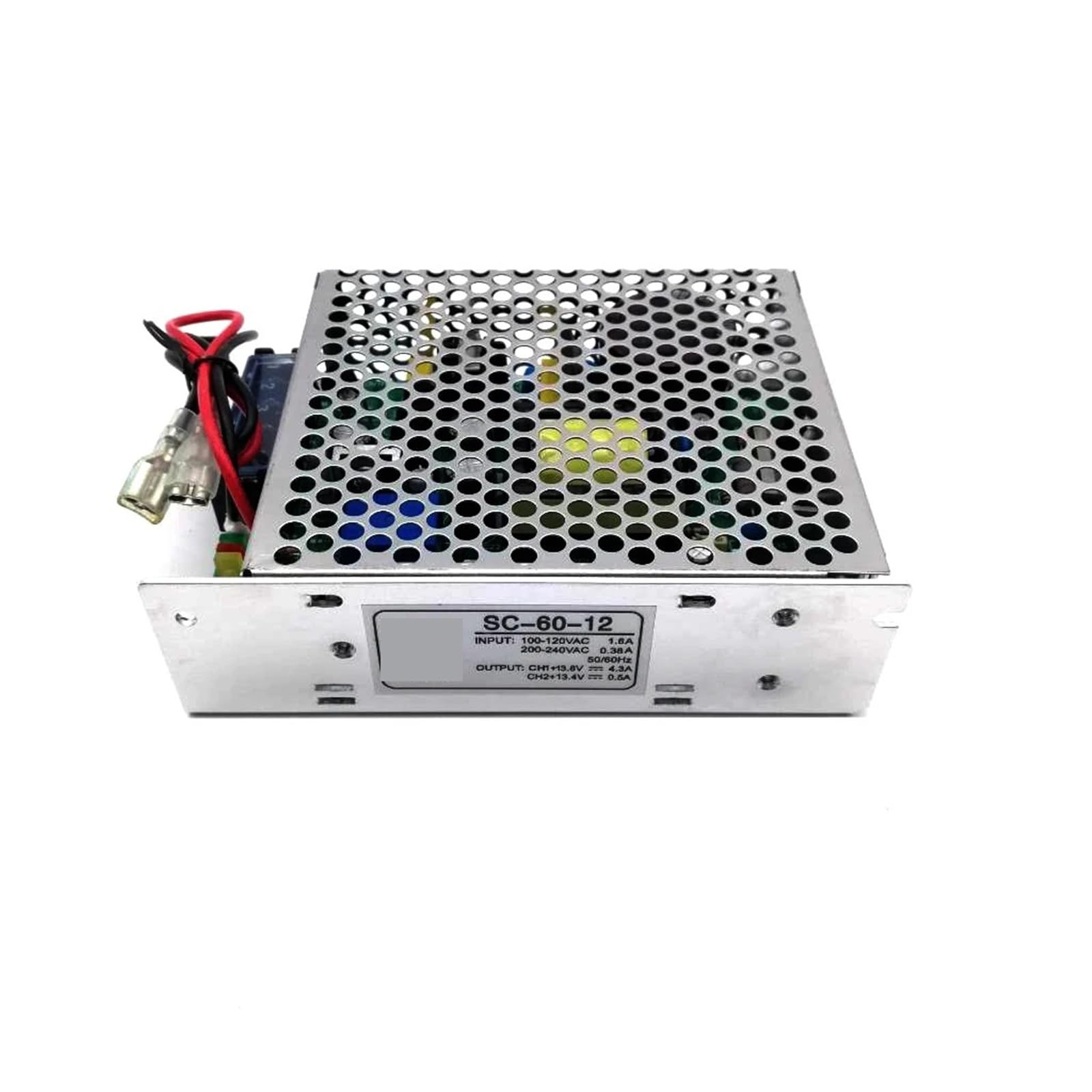 Uniwersalny zasilacz impulsowy DC 60W 12V 24V SC-60 Wysoka precyzja