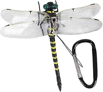 Amazon.co.jp: 人工トンボ 置物 リアル 模擬トンボ フェイク