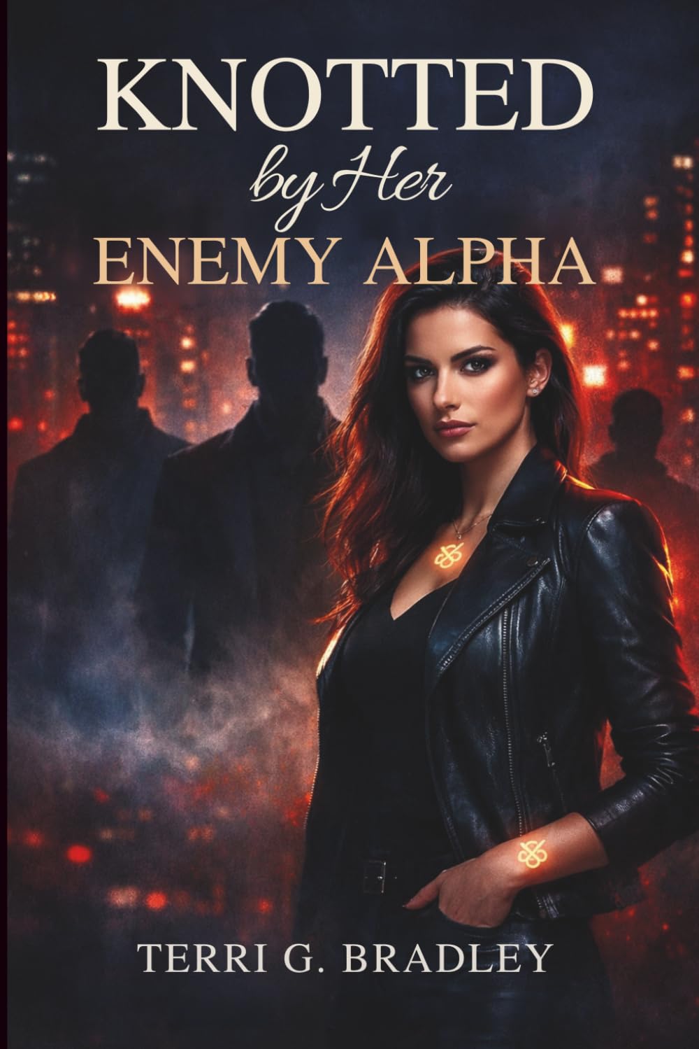 Knotted by Her Enemy Alpha: A Dark Omegaverse Romance of a Rejected Mate, Possessive Claim, and Forbidden Desire