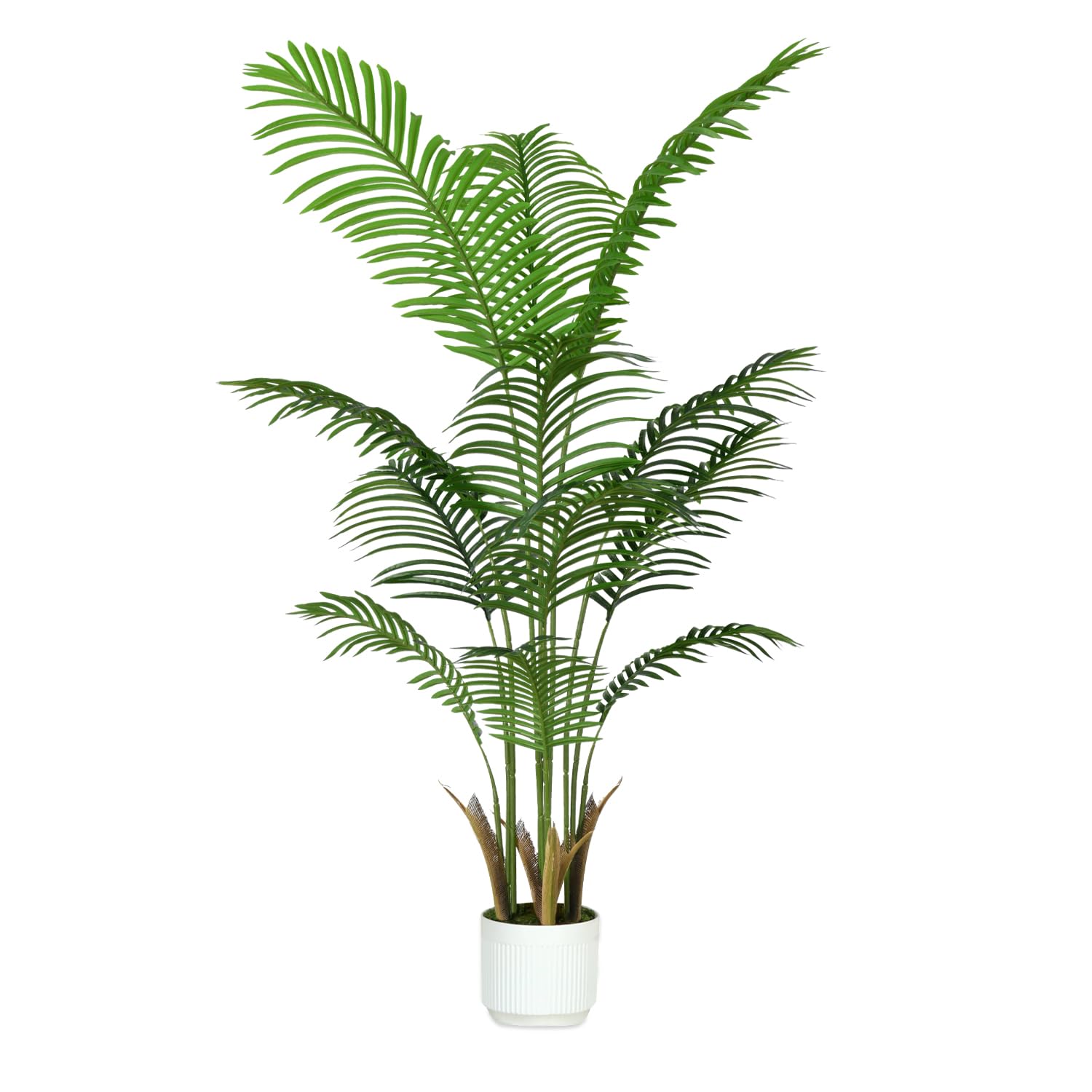 HZXGCP 4FT Artificial Palm Tree