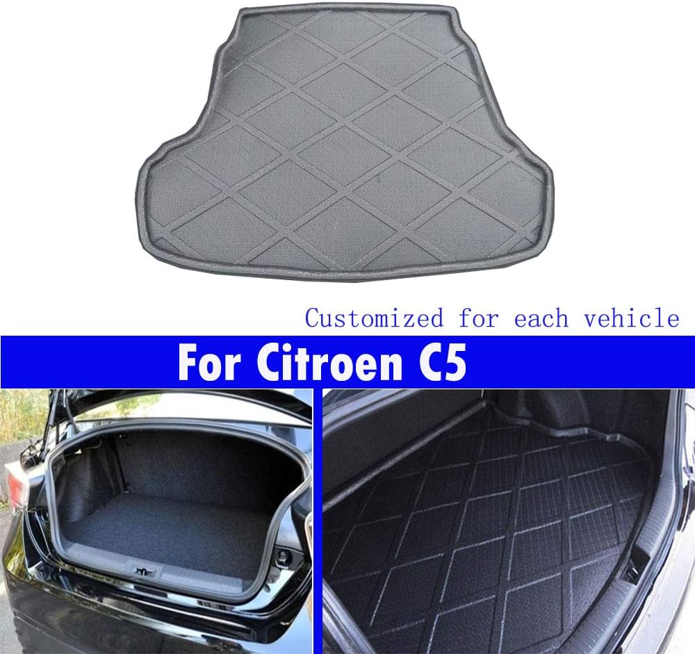 Los más vendidos Nuevo 1 Uds. Almohadillas traseras para coche, almohadillas para maletero de coche para Citroen C5 2010-2017-2018 2019 2020 2021 2022