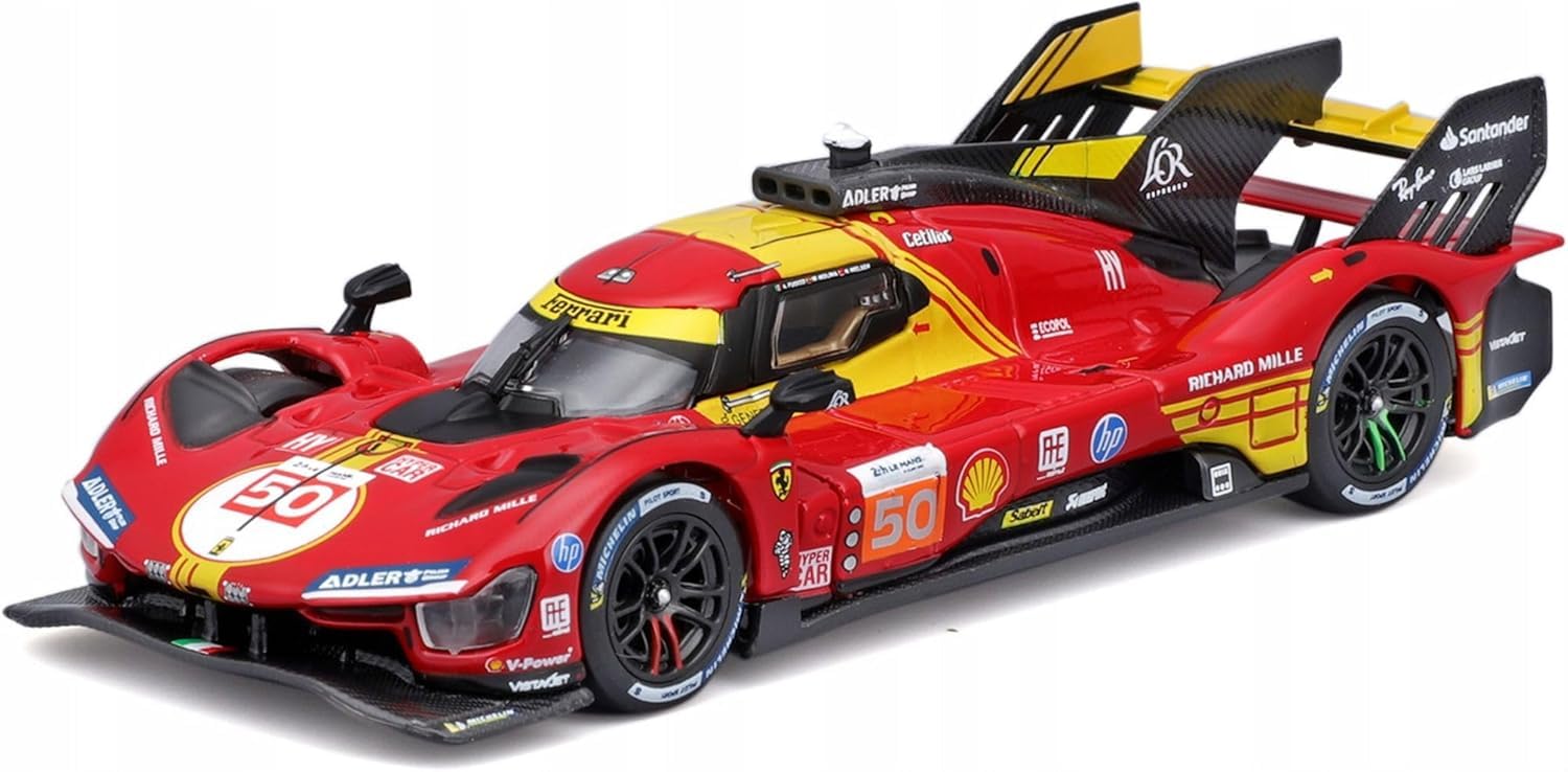 ミニカー Ferrari F50 499P LANCER porsche RWB etc Amazon.com: Diecast Model Car Compatible with Bburago 1:43 Ferrari