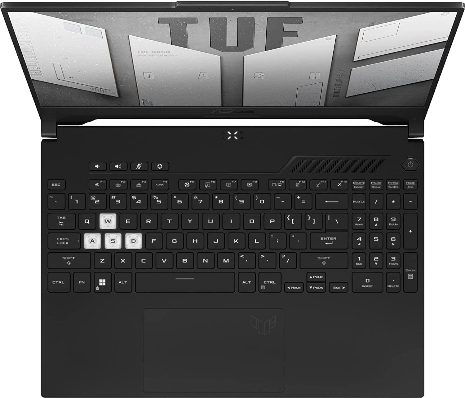 ASUS - ASUS ゲーミングノートPC TUF Dash F15 FX517ZR Amazon.com: ASUS TUF Dash FX517ZR FX517ZR-F15 Off Black