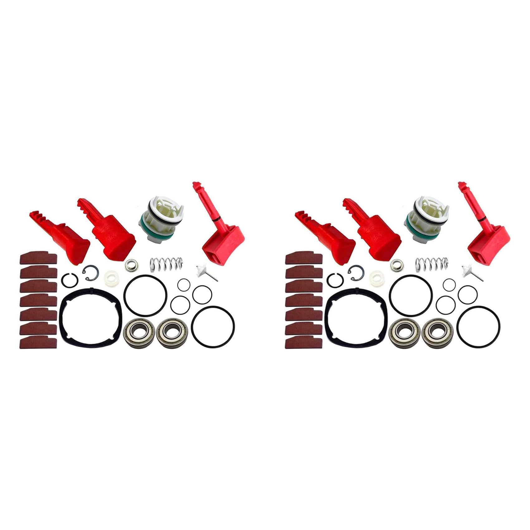 Jnchdghwa As Shown 2X 2135 Overhaul Replacement Kit Parts For Ir2135 Series 1.27Cm Impact Wrench
